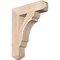 Ekena Millwork Olympic Craftsman Smooth Bracket, Douglas Fir, 3 1/2"W x 16"D x 20"H BKT04X16X20OLY04SDF - alternate 1